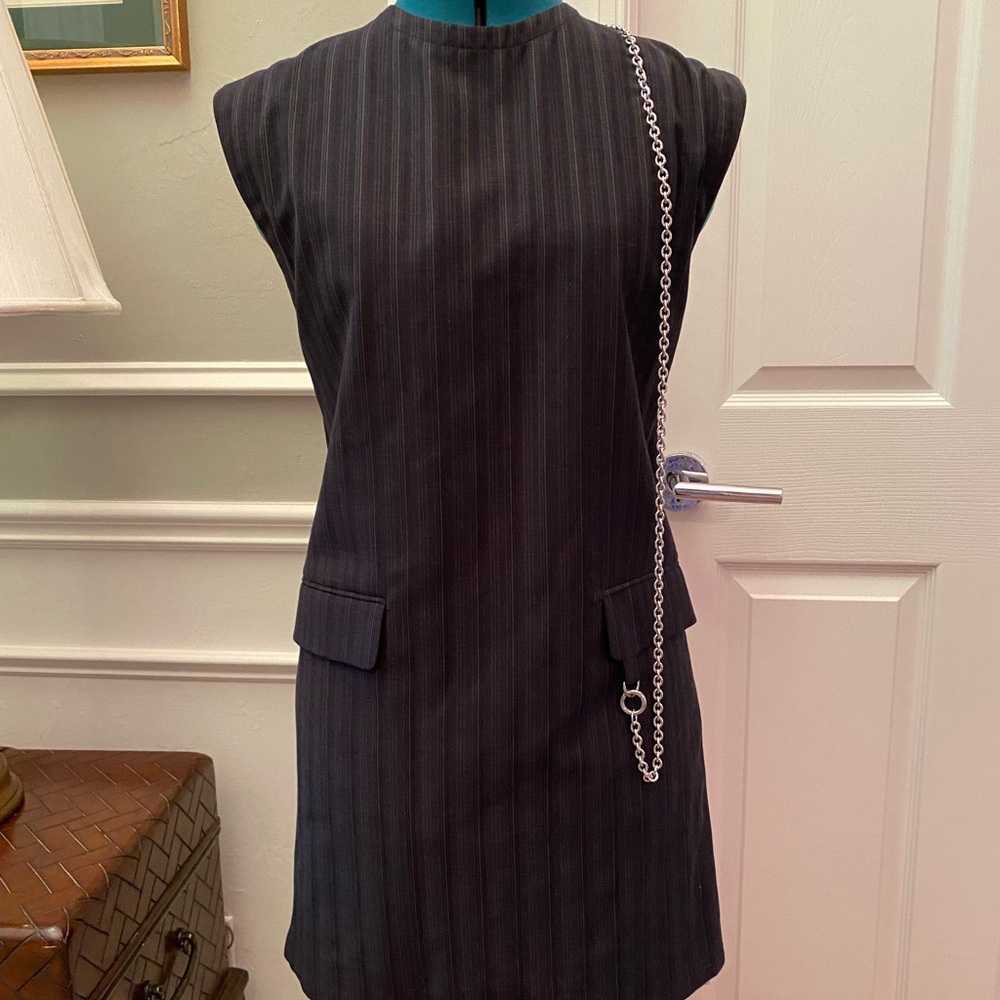 NWT Acne Studios wild and wonderful little blue dress